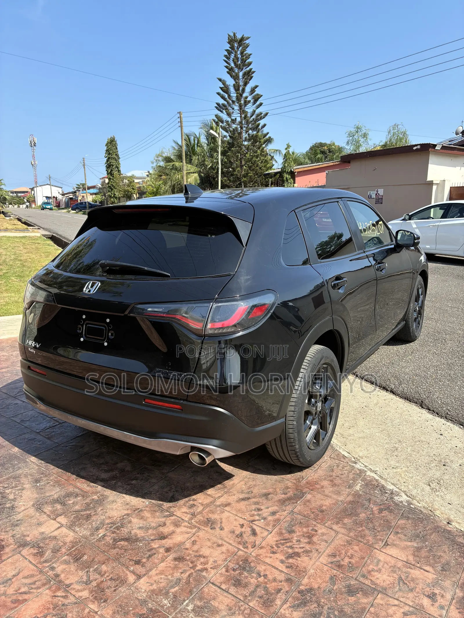 Honda HR-V Sport AWD CVT 2024 Black