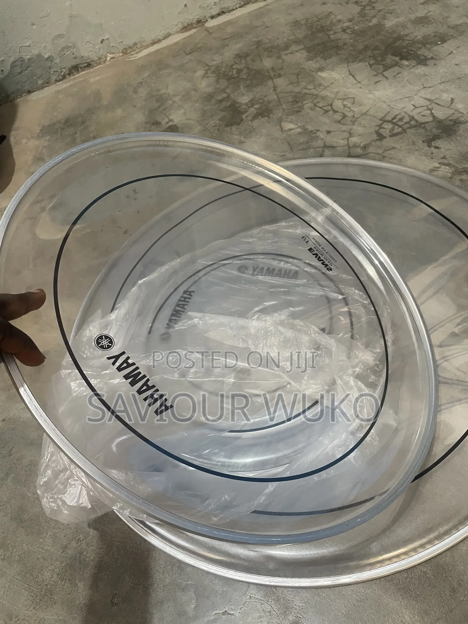 Drum Vellum