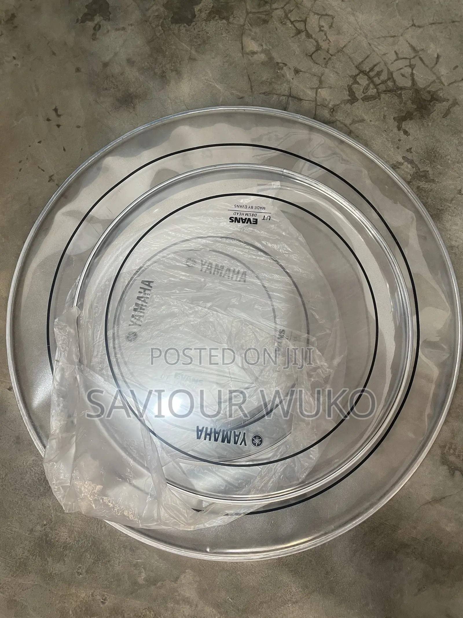 Drum Vellum