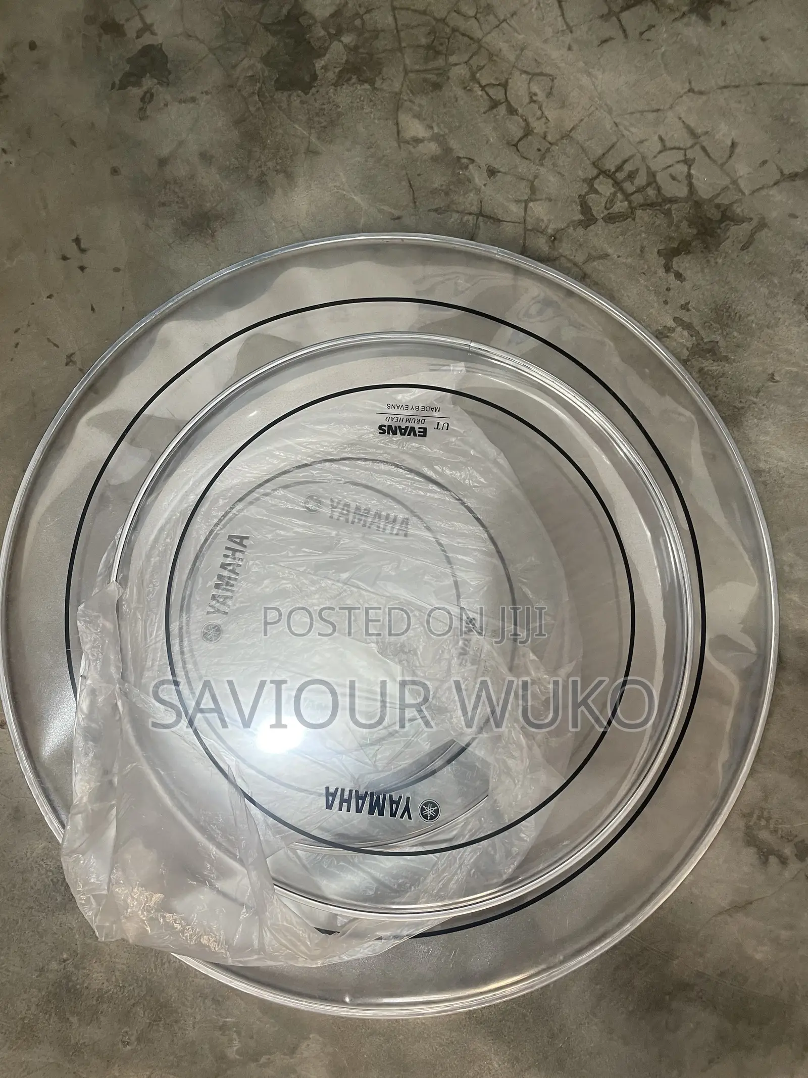 Drum Vellum