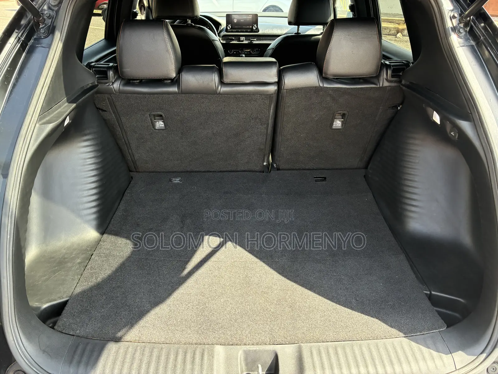Honda HR-V Sport AWD CVT 2024 Black