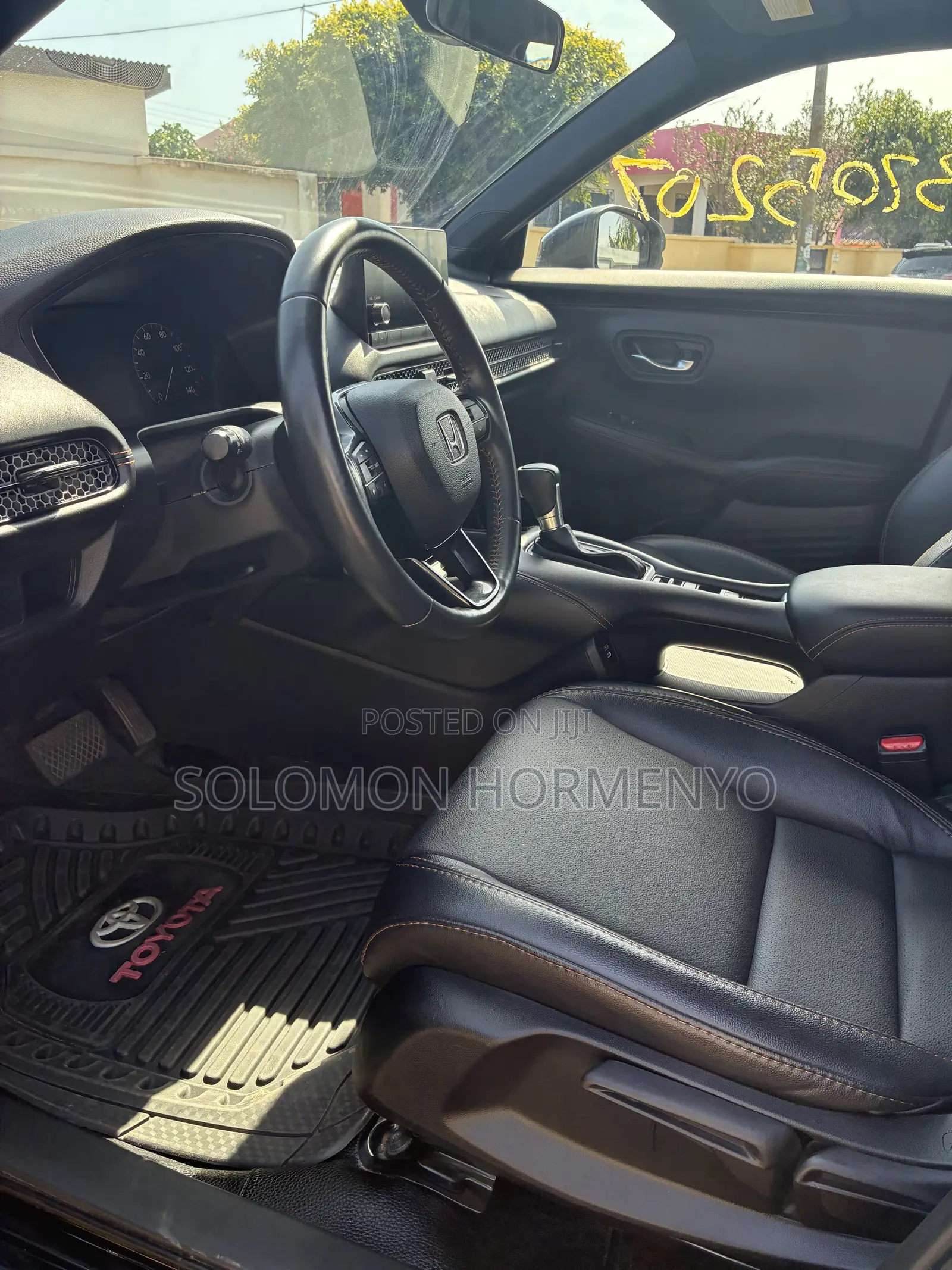 Honda HR-V Sport AWD CVT 2024 Black