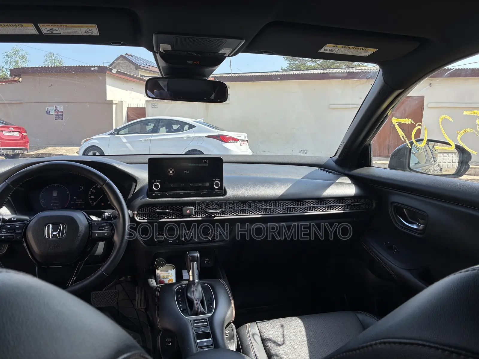 Honda HR-V Sport AWD CVT 2024 Black
