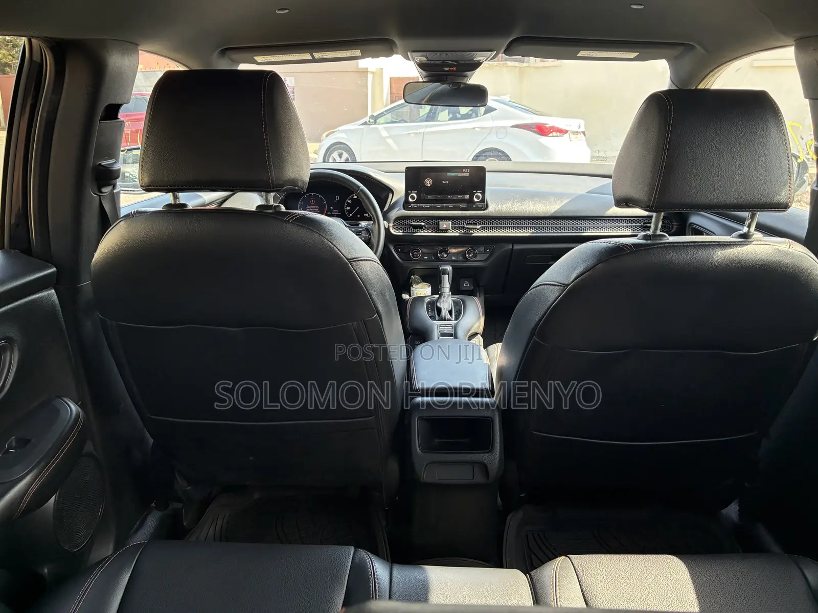 Honda HR-V Sport AWD CVT 2024 Black