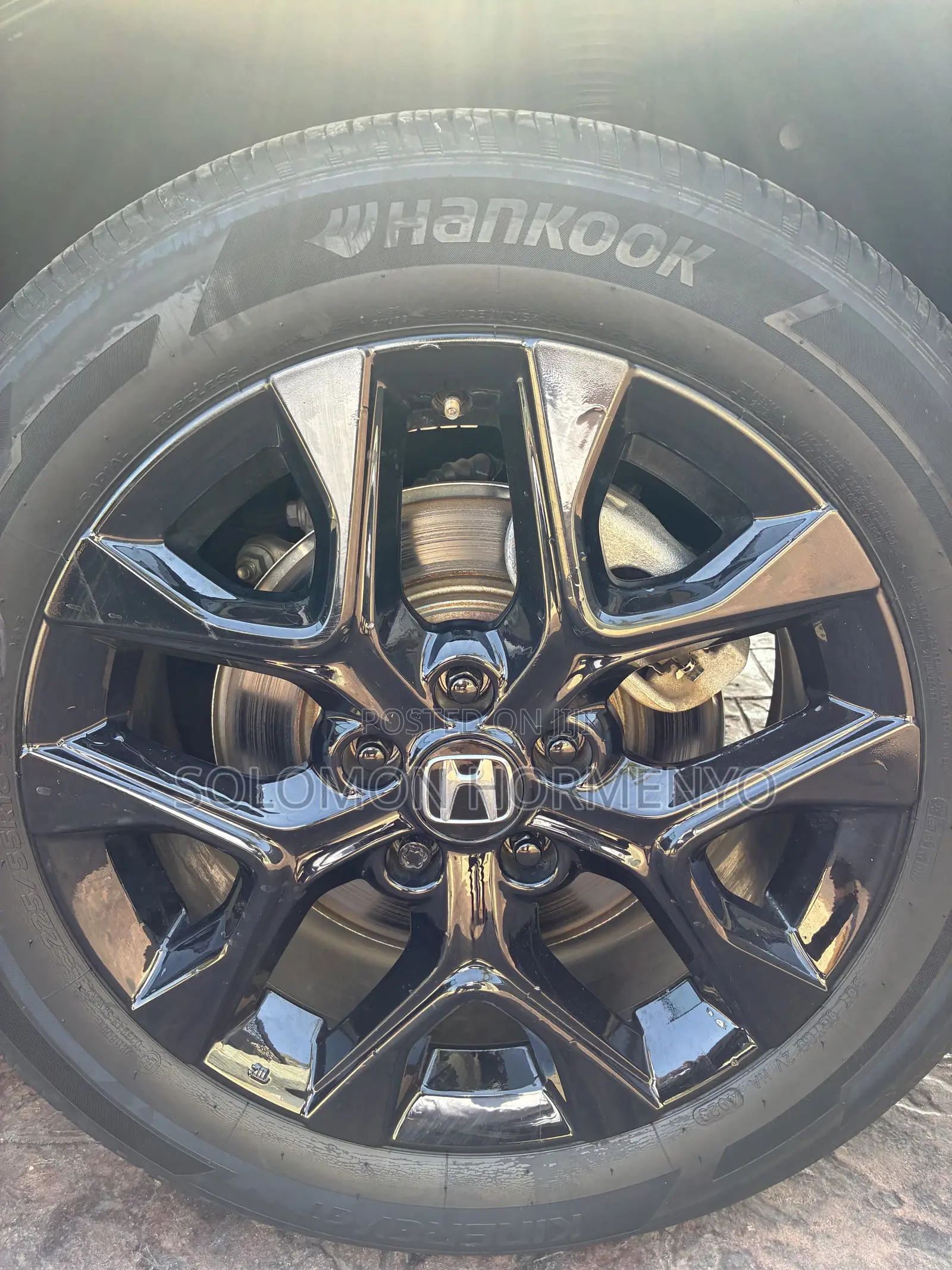 Honda HR-V Sport AWD CVT 2024 Black