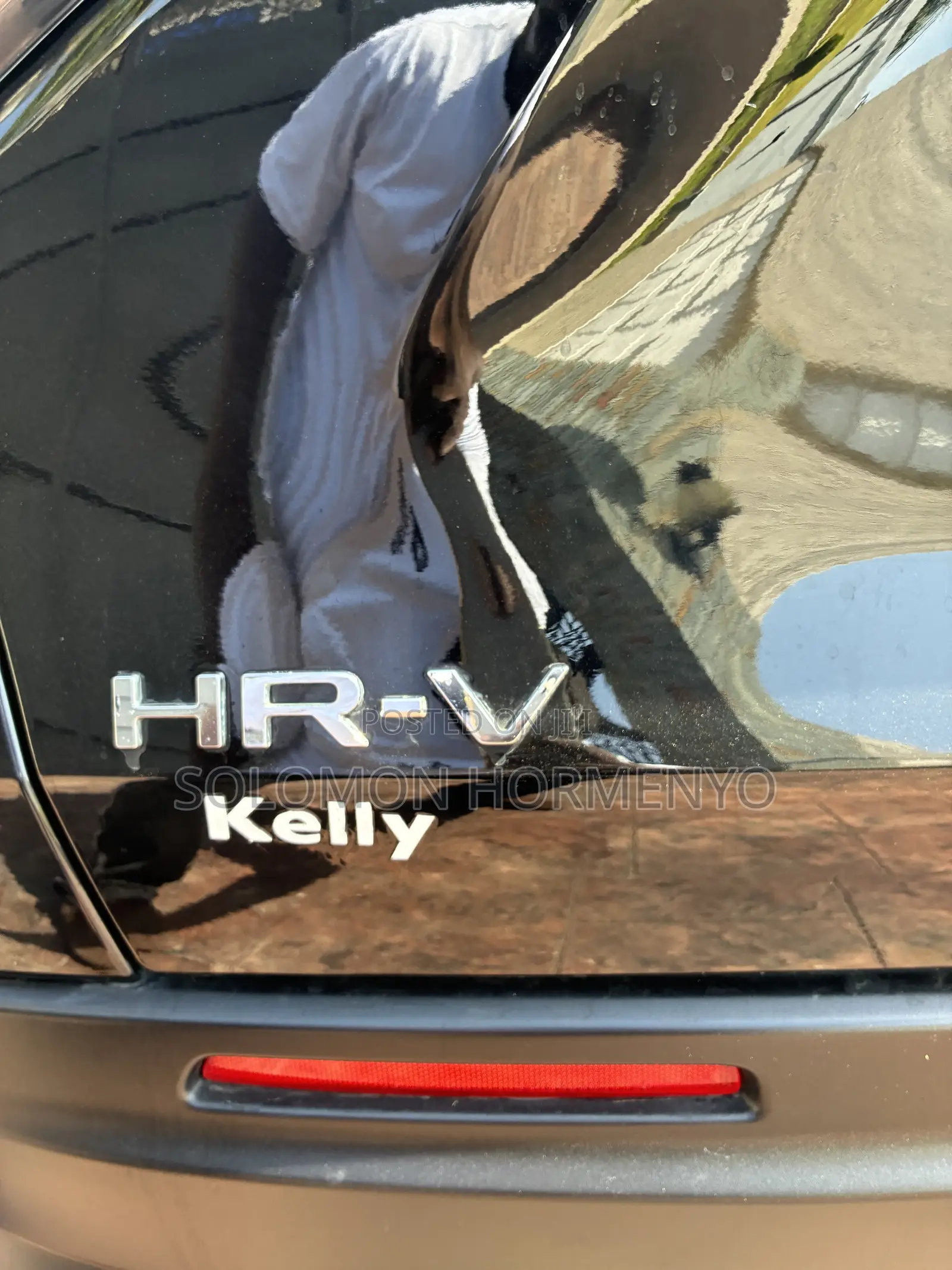 Honda HR-V Sport AWD CVT 2024 Black