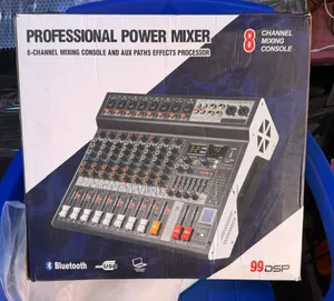 Yamaha PMX8 8-Channel Professional Power Mixer
