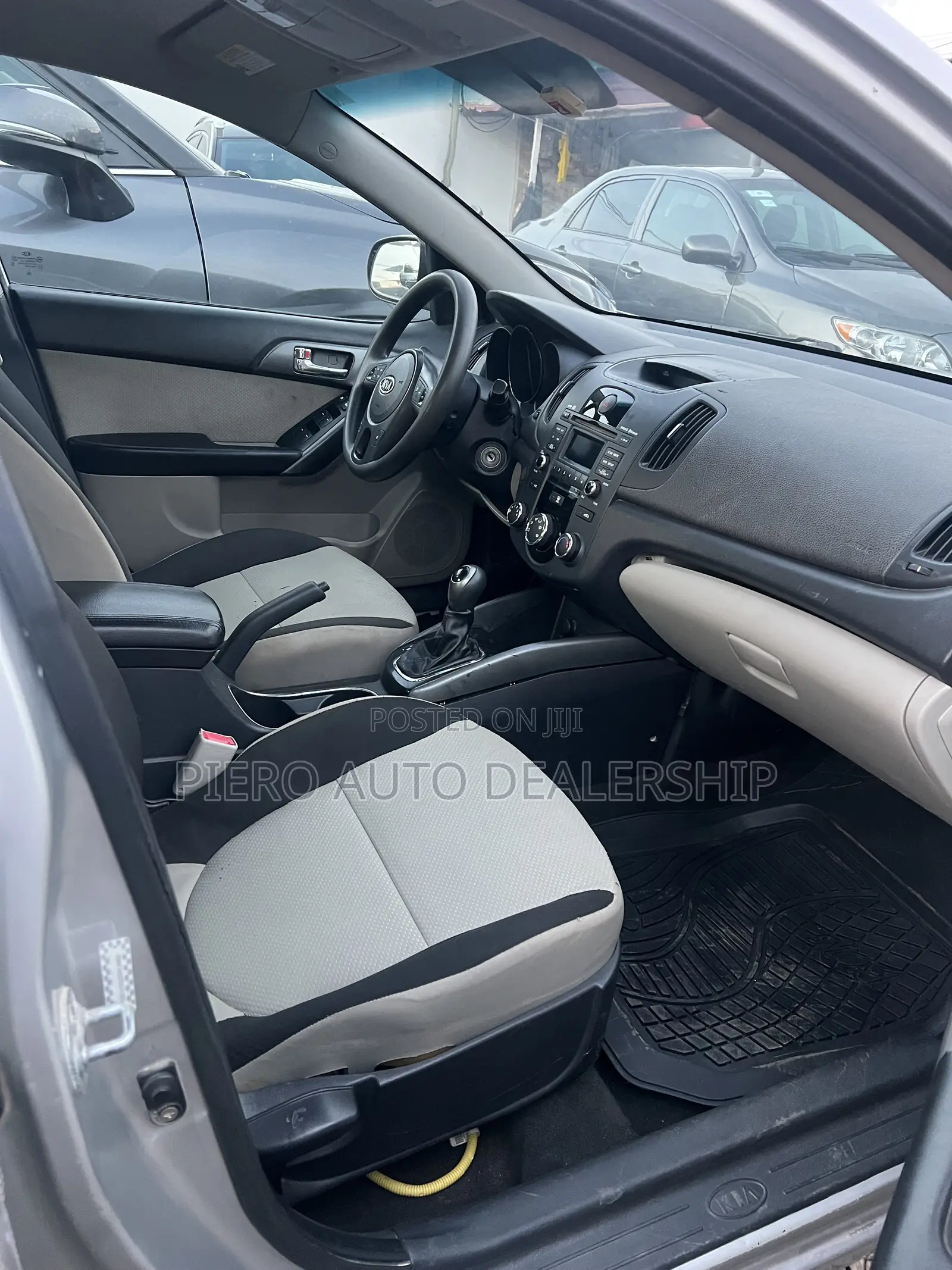 Kia Forte 2010 Silver