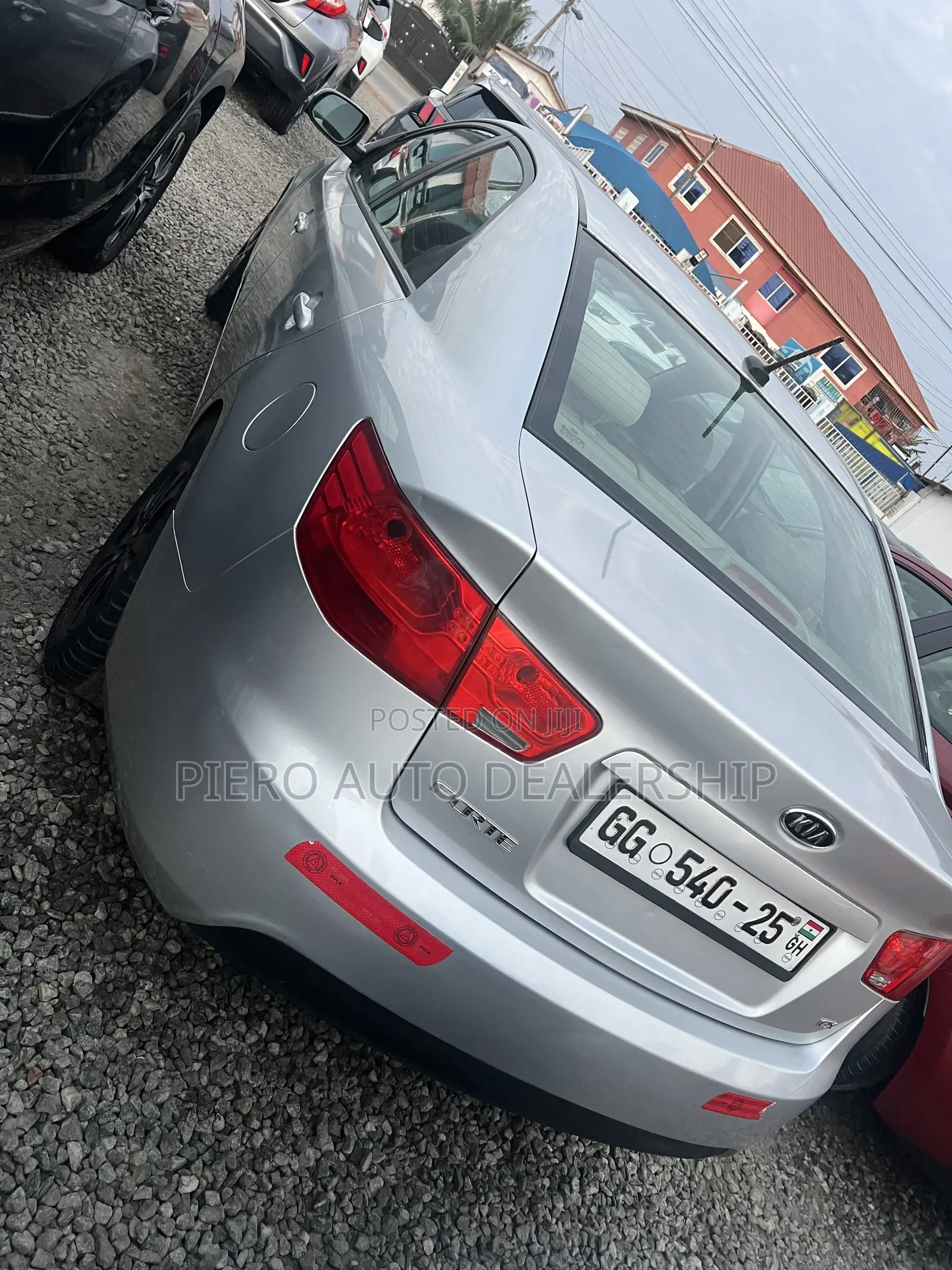 Kia Forte 2010 Silver