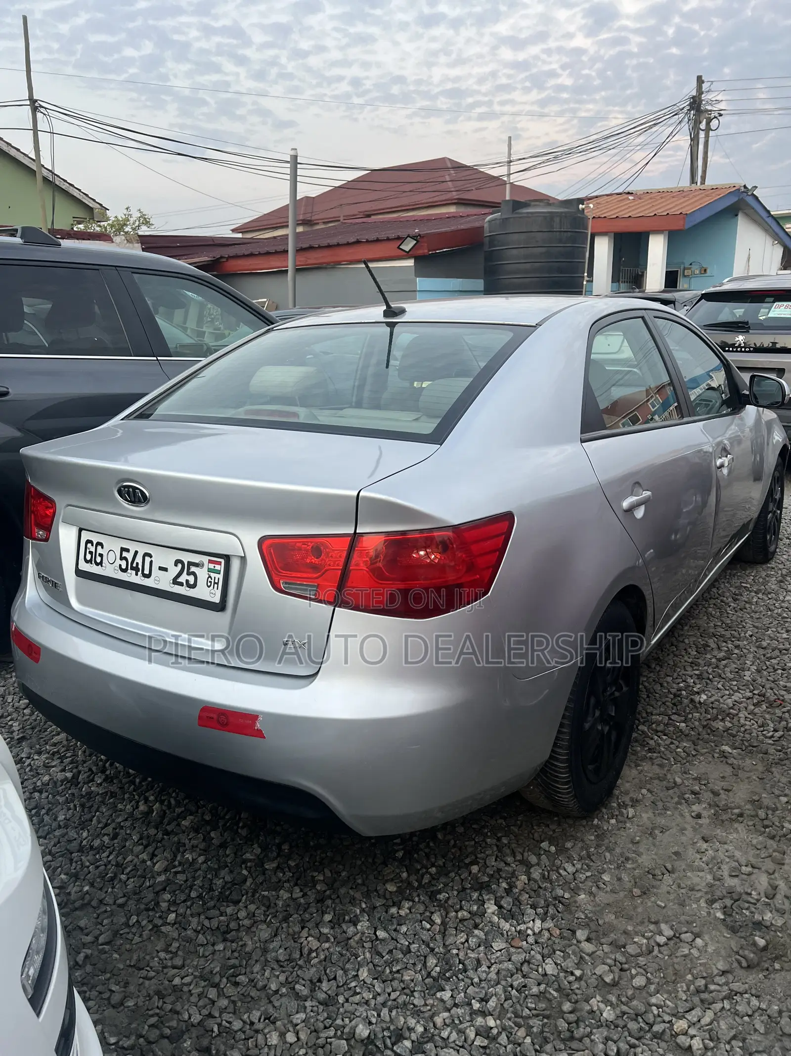 Kia Forte 2010 Silver