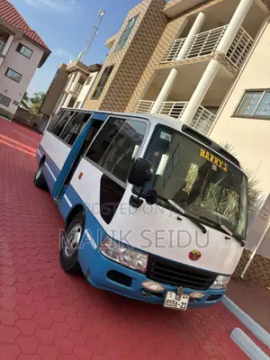 Toyota Coaster 2012 White