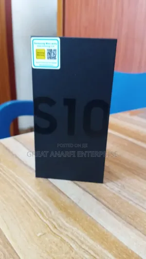 New Samsung Galaxy S10 512 GB Black