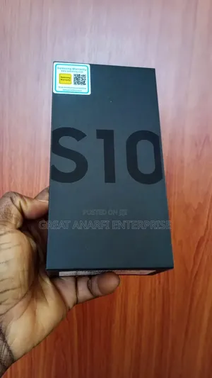 New Samsung Galaxy S10 512 GB Black