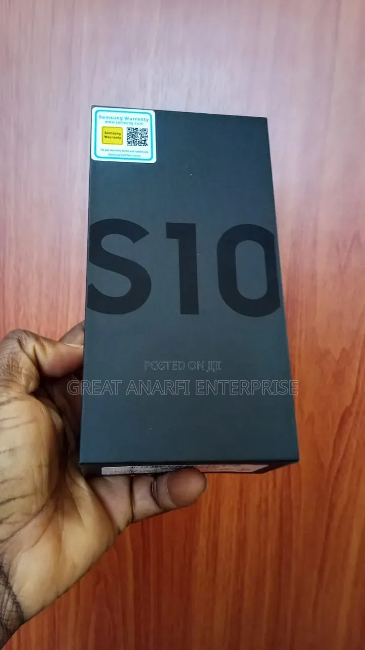 New Samsung Galaxy S10 512 GB Black