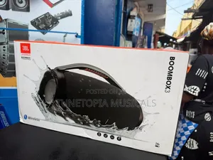 JBL Boombox 3 Portable Bluetooth Speaker