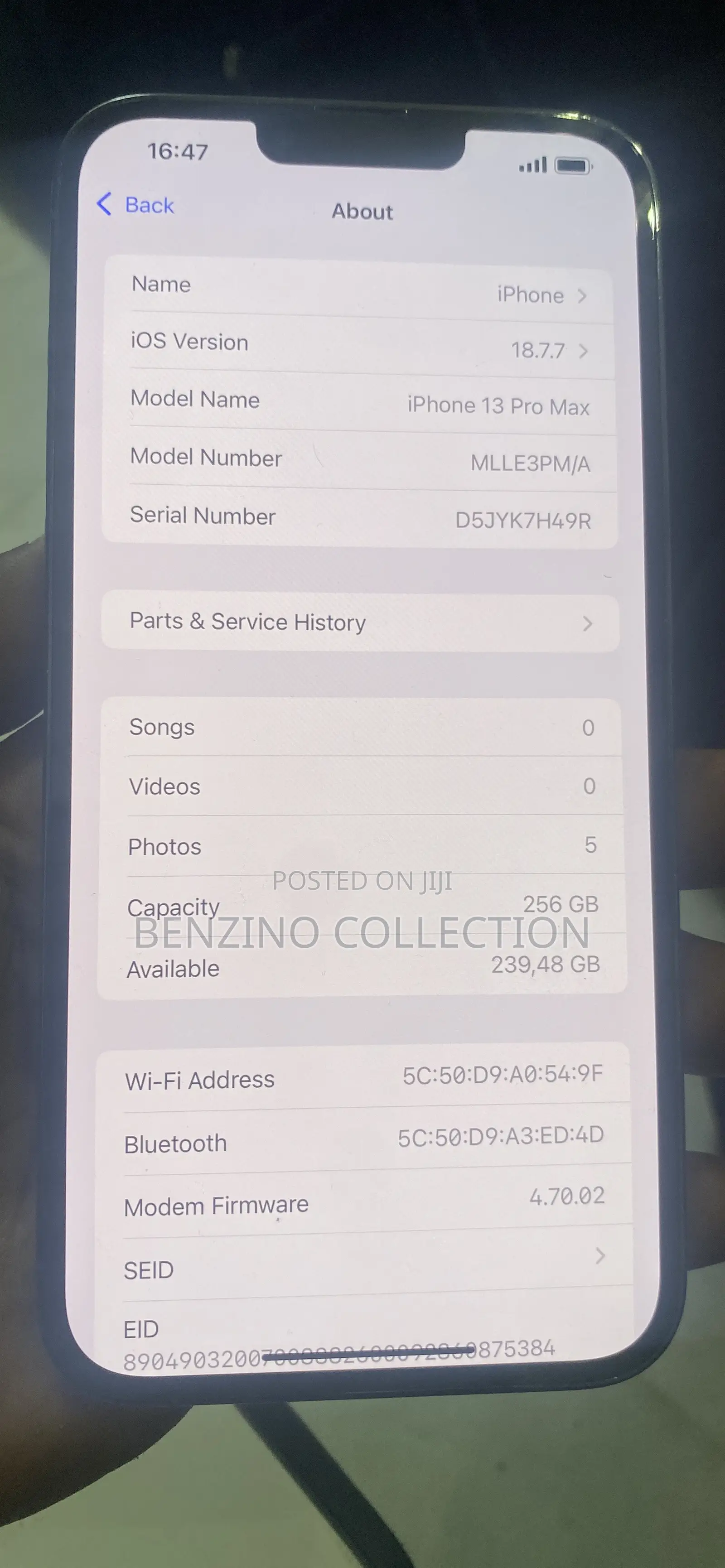 Apple iPhone 13 Pro Max 256 GB Gray