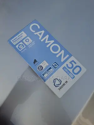 New Tecno Camon 50 Ultra 512 GB Black