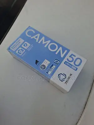 New Tecno Camon 50 Ultra 512 GB Black