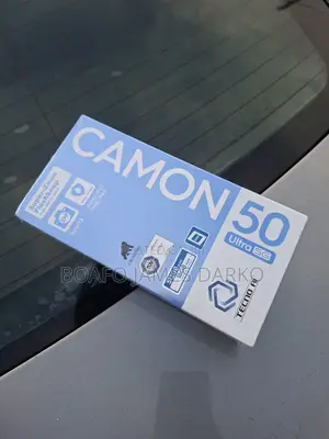 New Tecno Camon 50 Ultra 512 GB Black