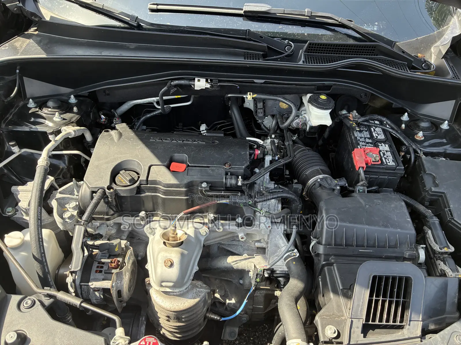 Honda HR-V Sport AWD CVT 2024 Black