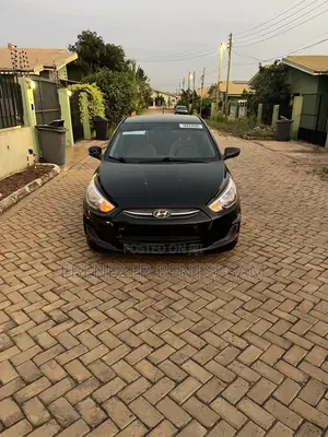 Hyundai Accent 2017 Black