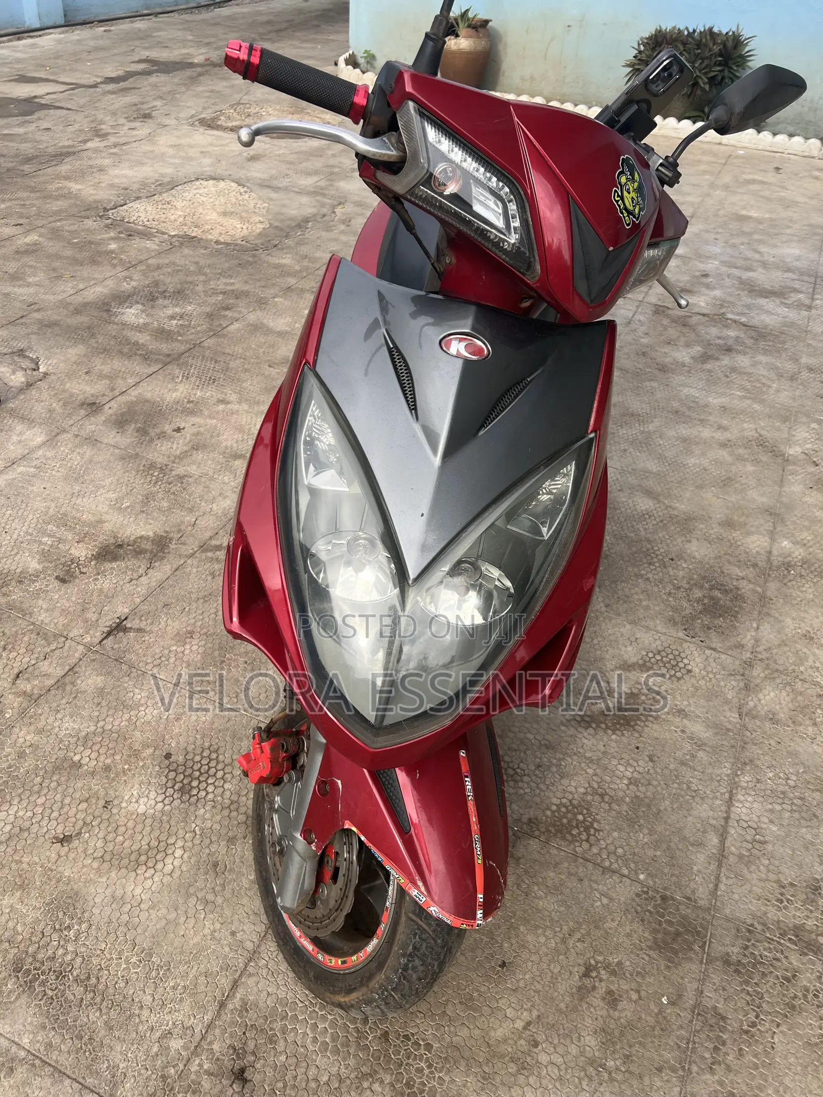 Kymco Agility 2025 Red