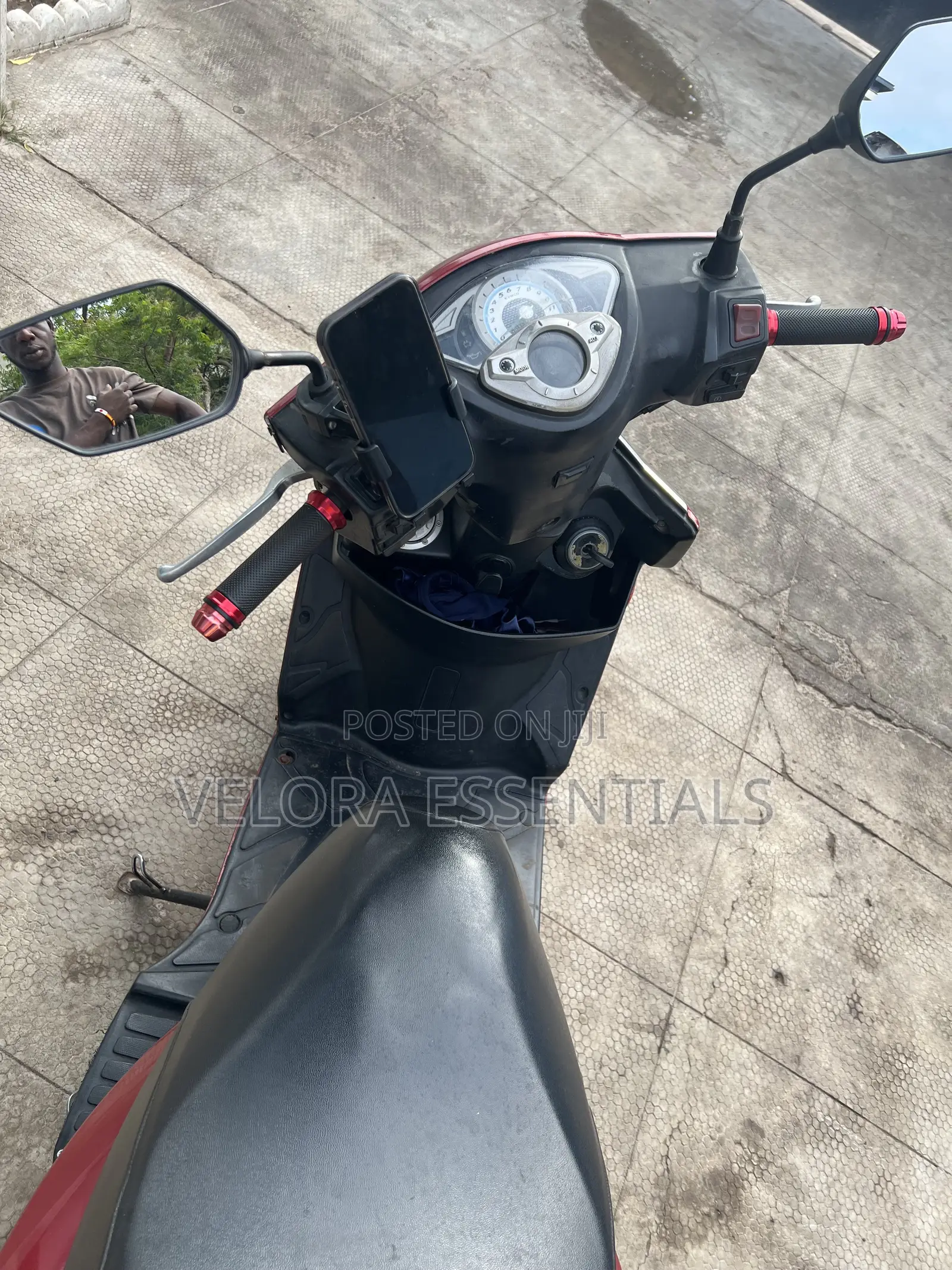 Kymco Agility 2025 Red