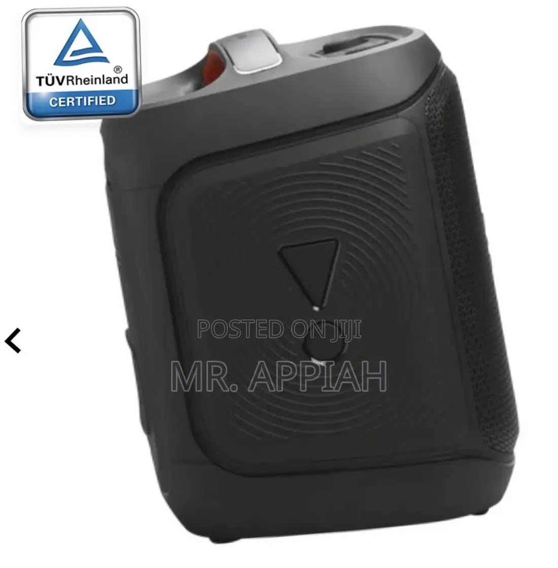 Enjoy Clear Songa on JBL PartyBox Encore Essential Speaker