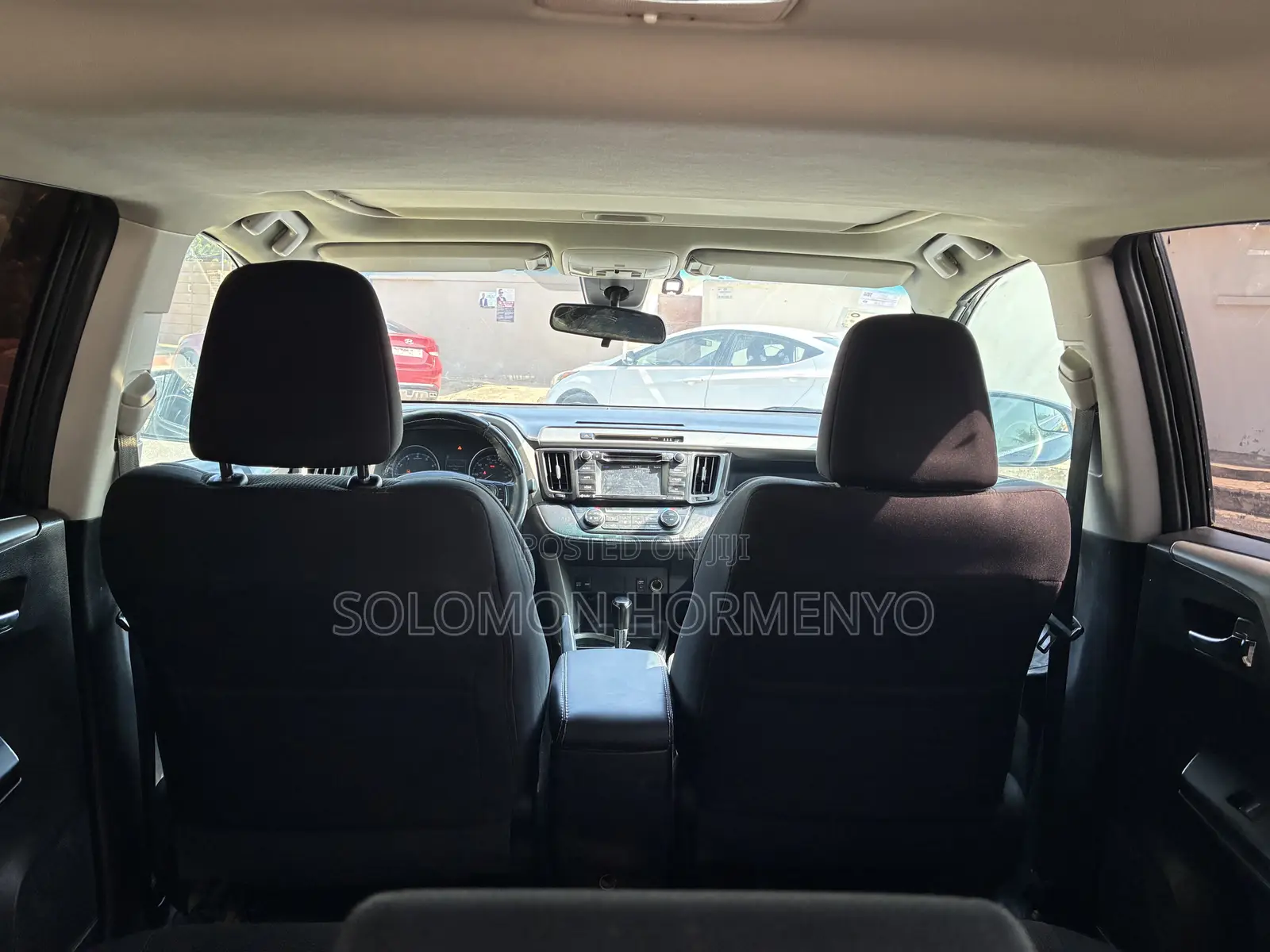 Toyota RAV4 XLE AWD (2.5L 4cyl 6A) 2017 Black