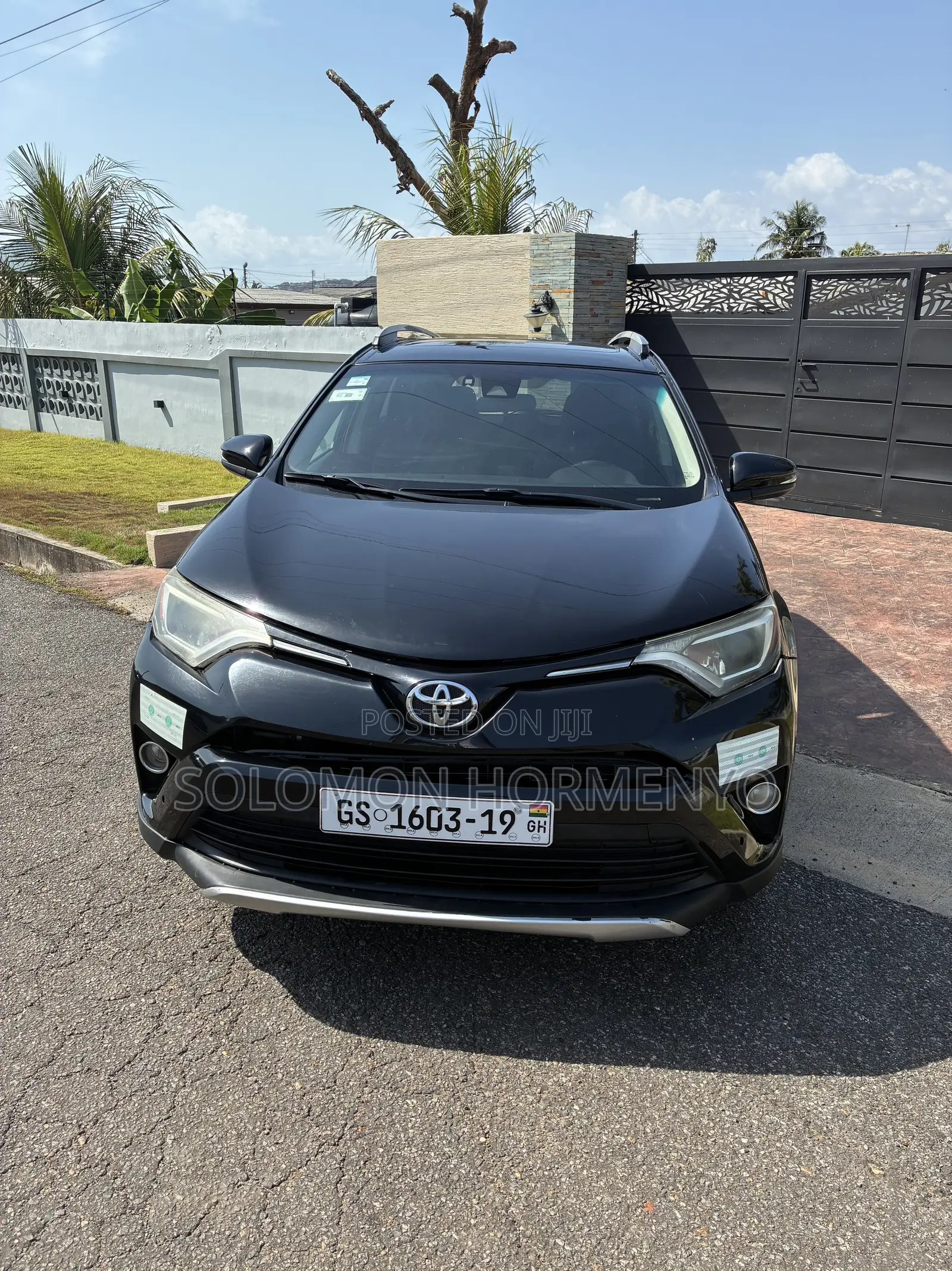 Toyota RAV4 XLE AWD (2.5L 4cyl 6A) 2017 Black