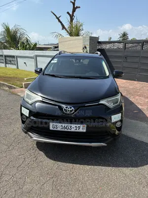 Toyota RAV4 XLE AWD (2.5L 4cyl 6A) 2017 Black