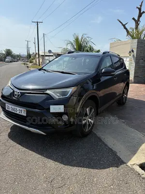 Toyota RAV4 XLE AWD (2.5L 4cyl 6A) 2017 Black