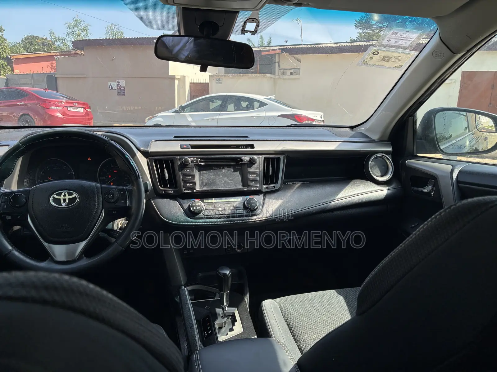 Toyota RAV4 XLE AWD (2.5L 4cyl 6A) 2017 Black