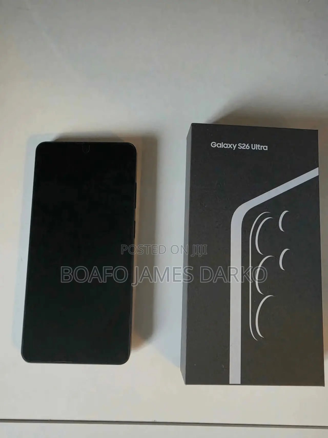 New Samsung Galaxy S26 Ultra 5G 1 TB Black