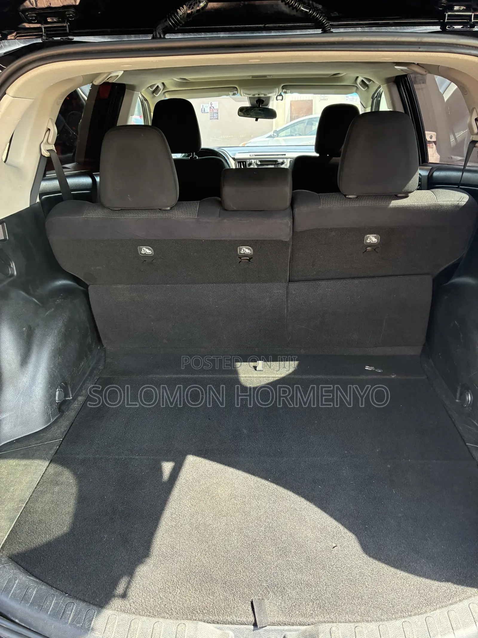 Toyota RAV4 XLE AWD (2.5L 4cyl 6A) 2017 Black
