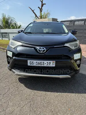 Toyota RAV4 XLE AWD (2.5L 4cyl 6A) 2017 Black