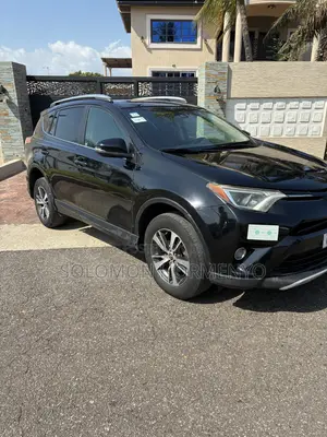 Toyota RAV4 XLE AWD (2.5L 4cyl 6A) 2017 Black