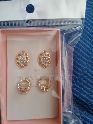 Two Piece Earrings
