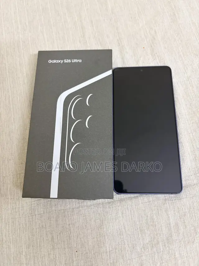 New Samsung Galaxy S26 Ultra 5G 1 TB Black
