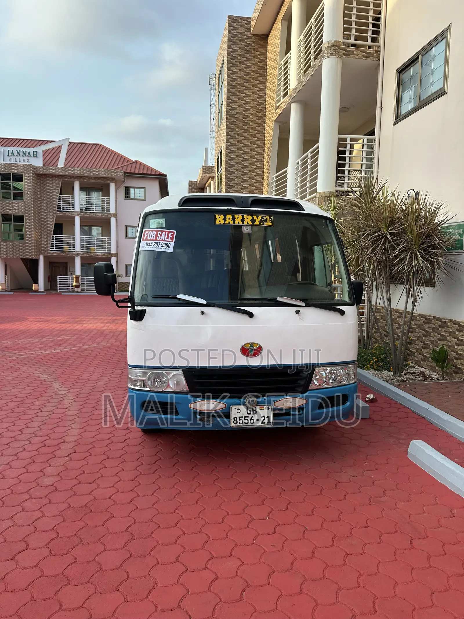 Toyota Coaster 2012 White