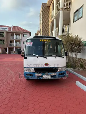 Toyota Coaster 2012 White