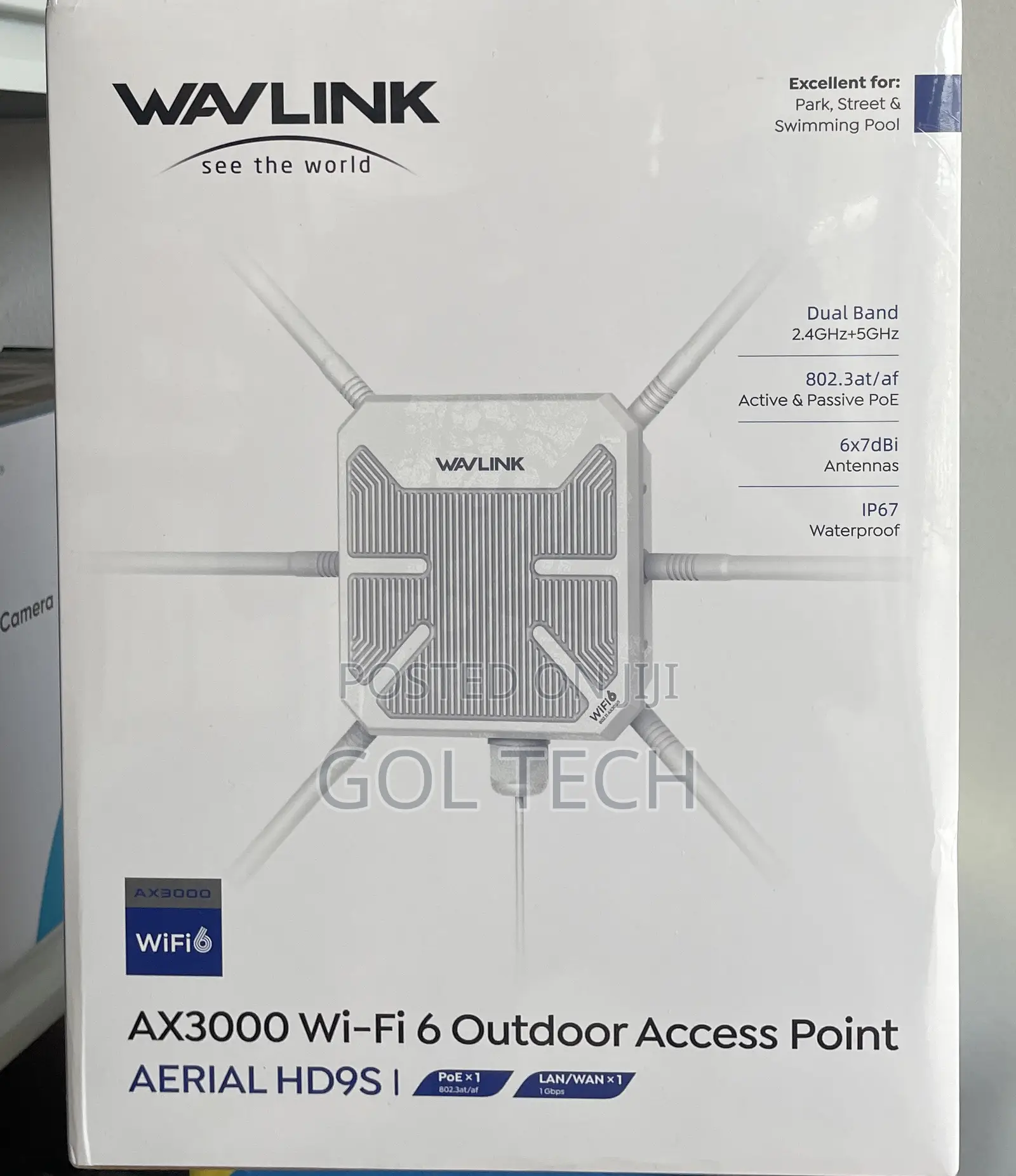 WAVLINK WIFI 6 AX3000 Outdoor Access Point