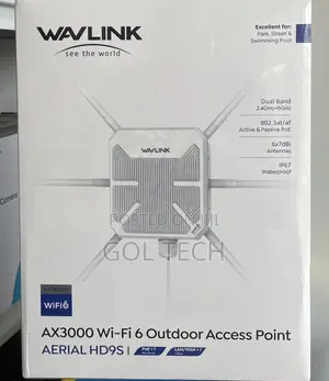 WAVLINK WIFI 6 AX3000 Outdoor Access Point