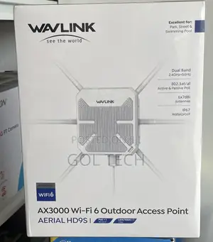 WAVLINK WIFI 6 AX3000 Outdoor Access Point
