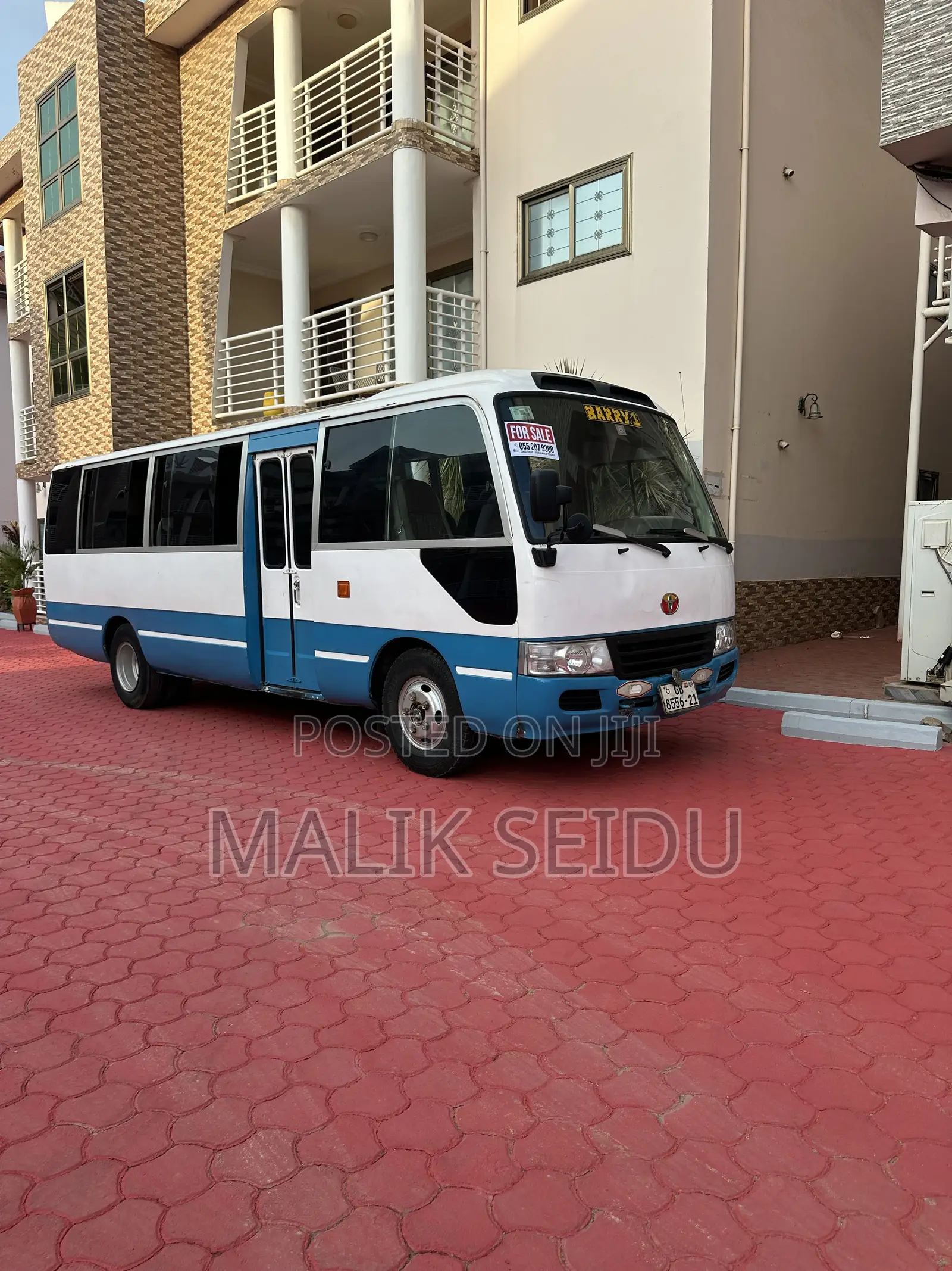 Toyota Coaster 2012 White