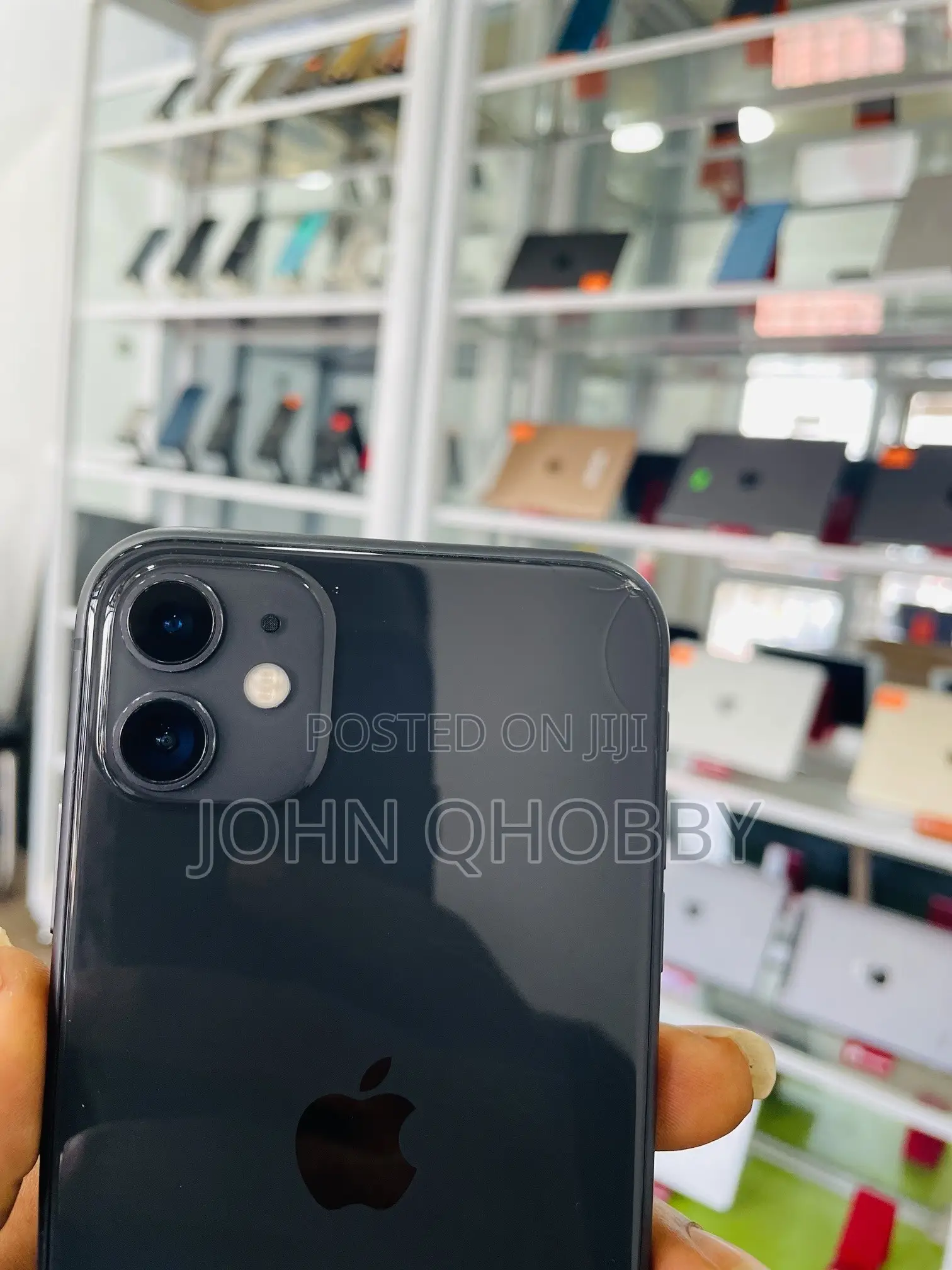 Apple iPhone 11 128 GB Black