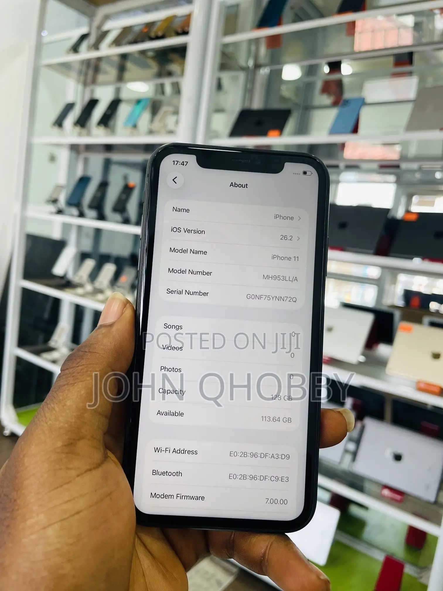 Apple iPhone 11 128 GB Black