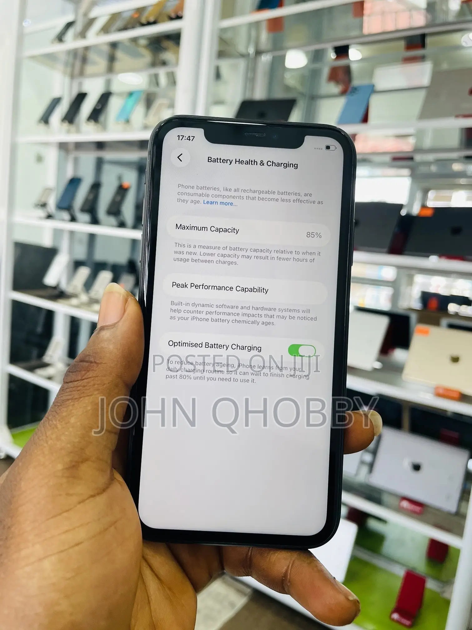 Apple iPhone 11 128 GB Black