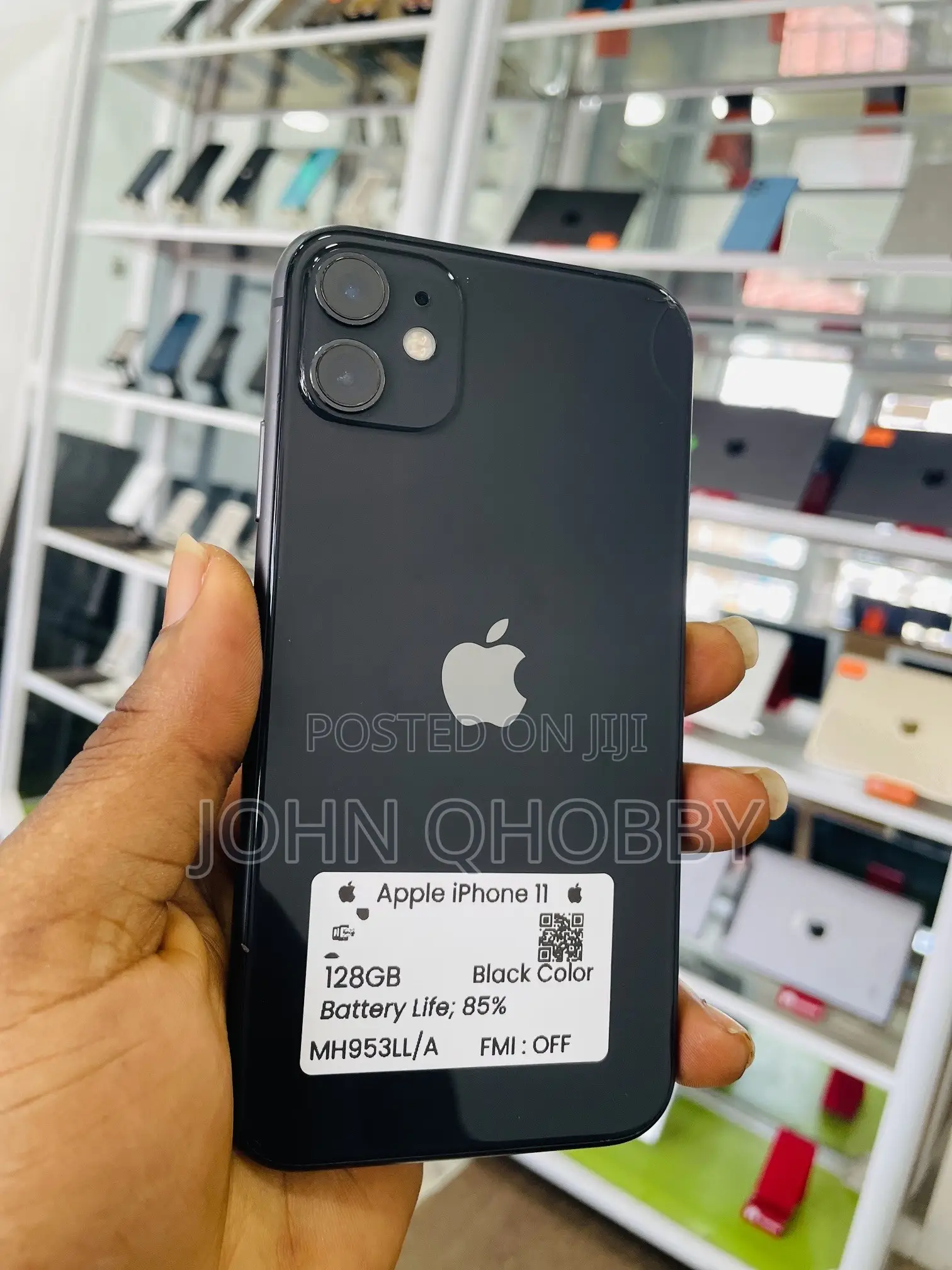 Apple iPhone 11 128 GB Black