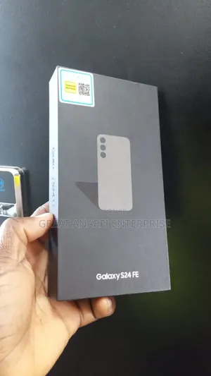 New Samsung Galaxy S24 FE 256 GB Black